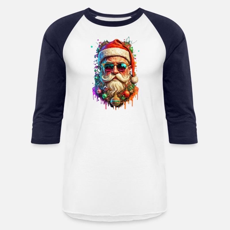 Splash art, Santa Claus, Xmas, Christmas,Nicholas