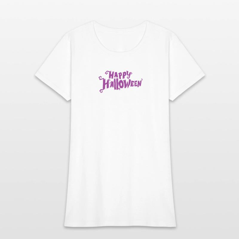 Spooky Halloween Skull with Web