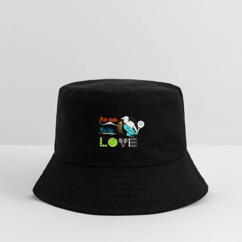 Sports design based tennis lover