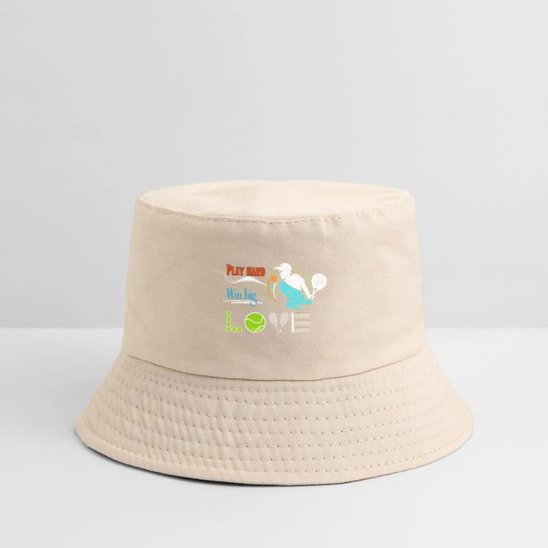 Sports design based tennis lover