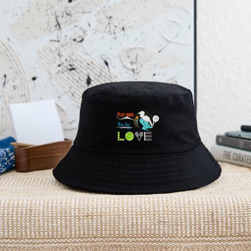 Sports design based tennis lover