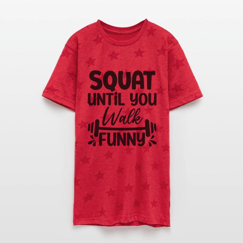 Squat Till You Walk Funny: Embrace the Burn