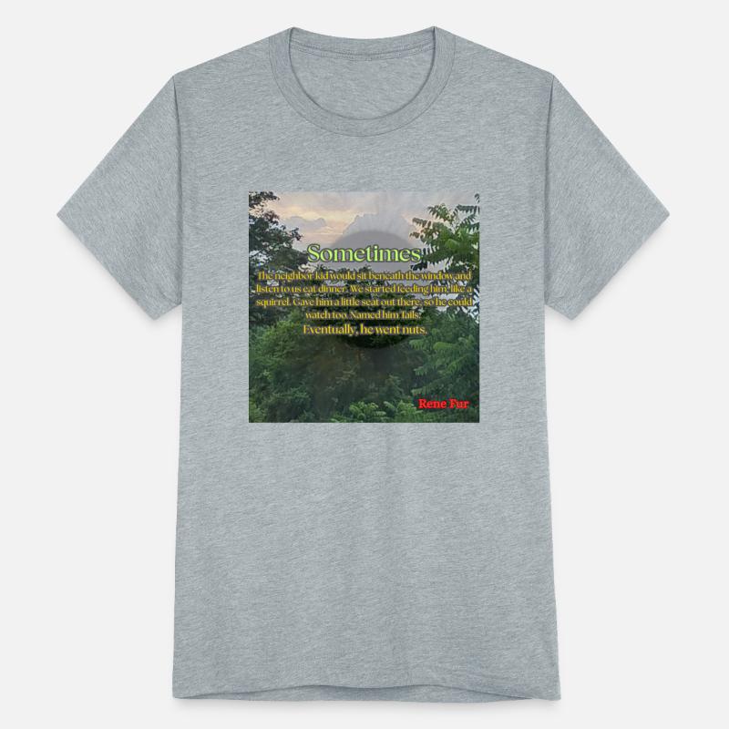 Squirrel neighbor Nuts