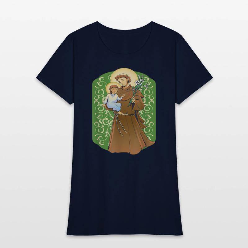 St Anthony of Padua Cute Catholic