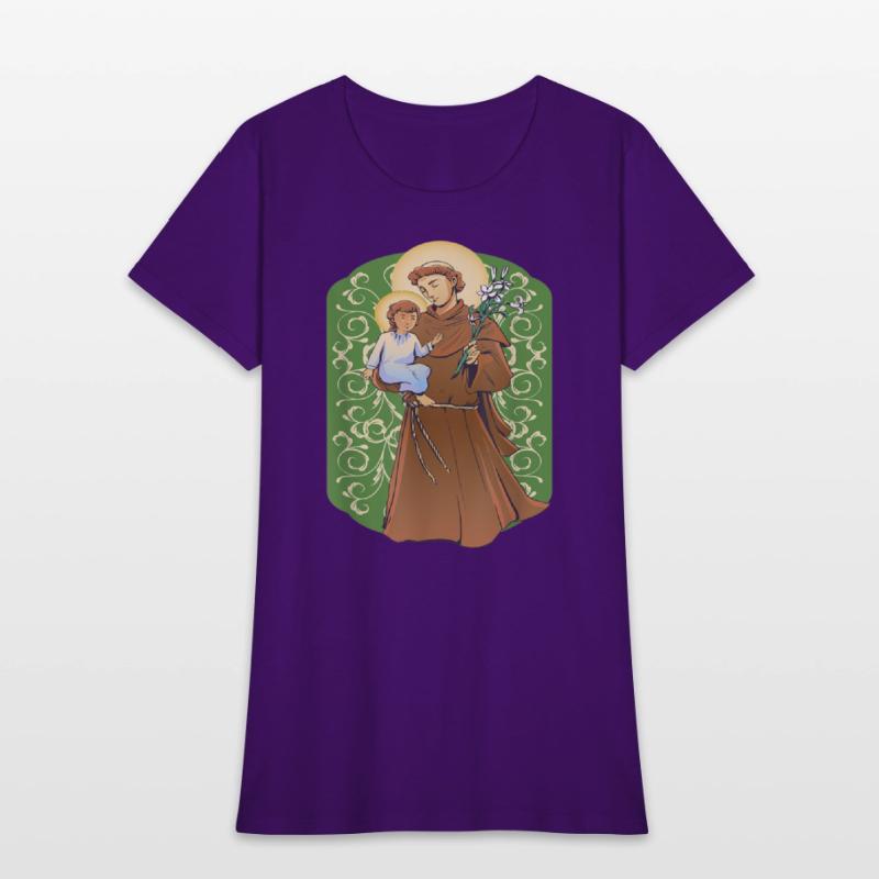 St Anthony of Padua Cute Catholic