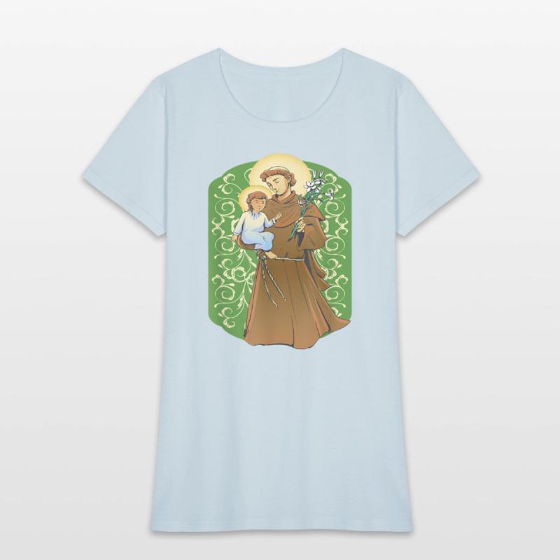 St Anthony of Padua Cute Catholic