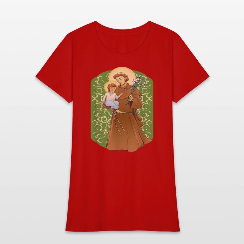 St Anthony of Padua Cute Catholic