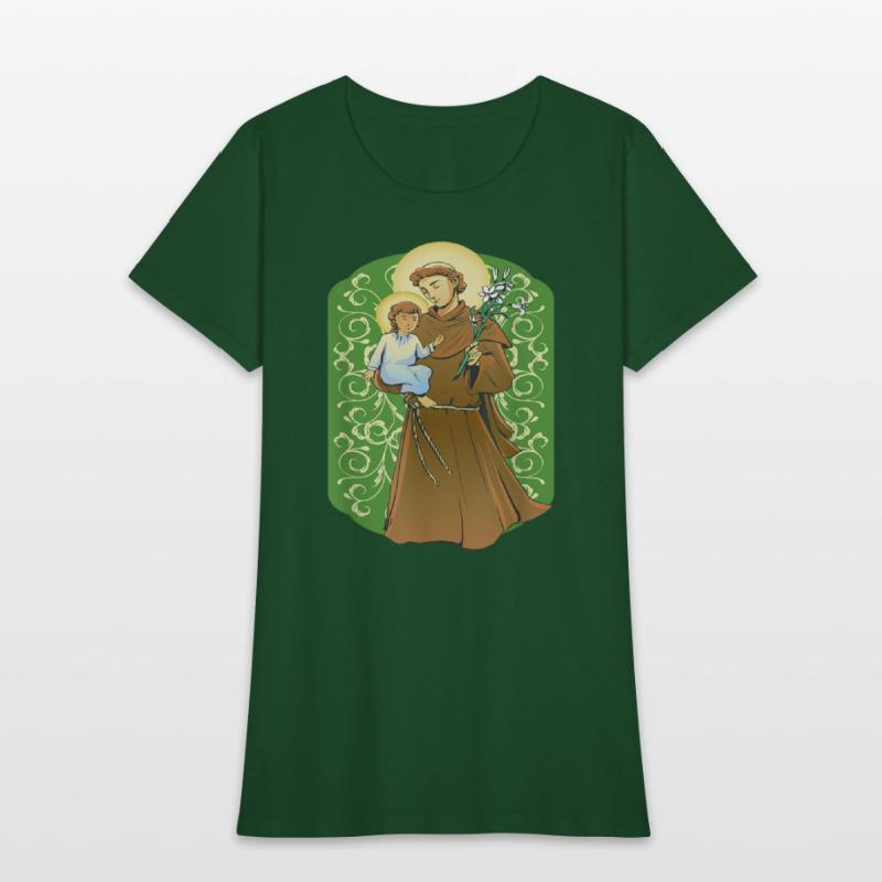 St Anthony of Padua Cute Catholic