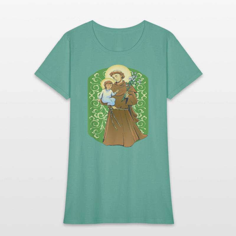 St Anthony of Padua Cute Catholic
