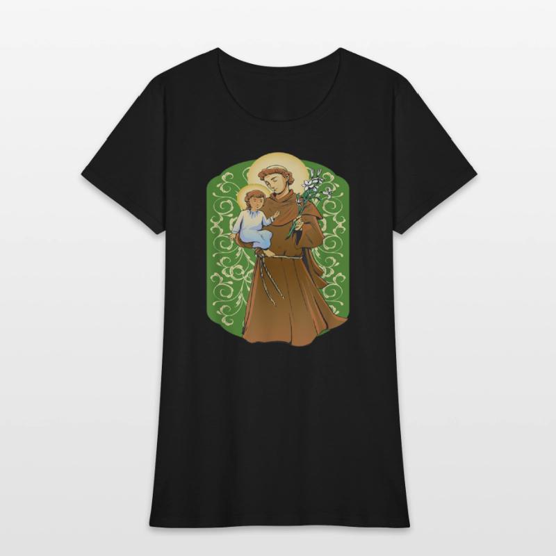 St Anthony of Padua Cute Catholic