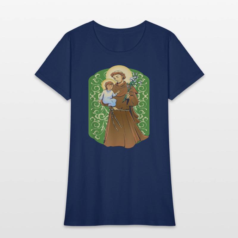 St Anthony of Padua Cute Catholic