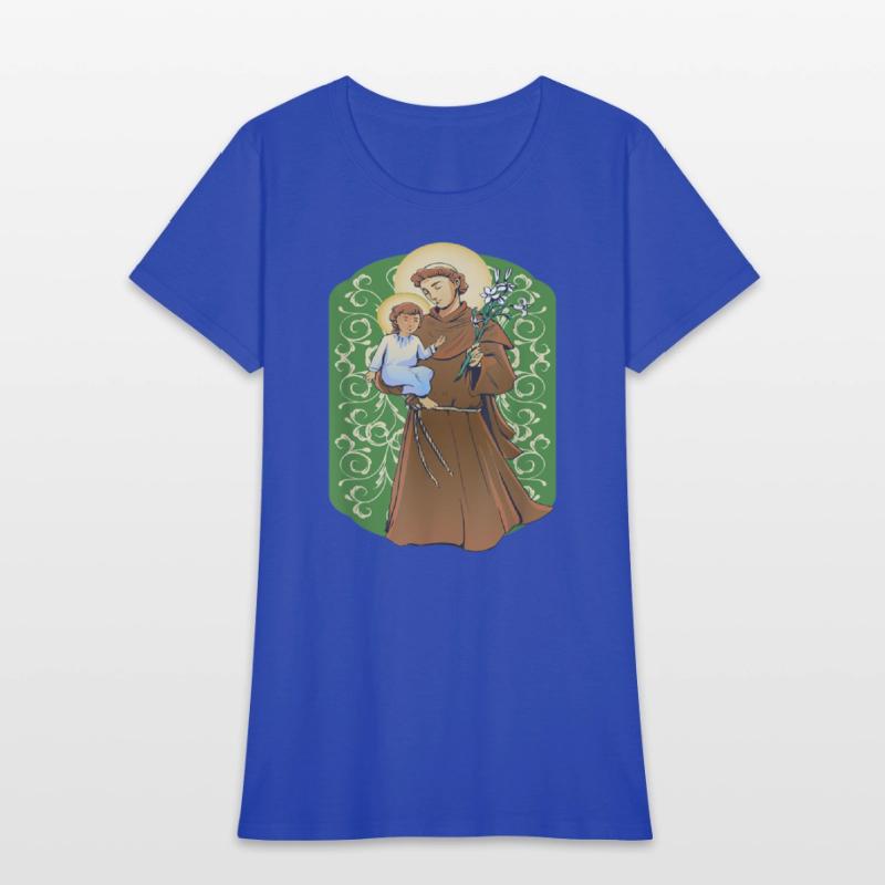 St Anthony of Padua Cute Catholic