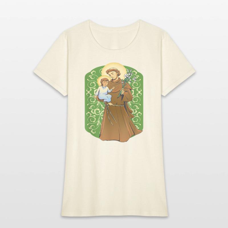 St Anthony of Padua Cute Catholic