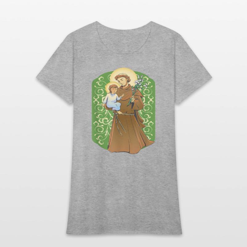 St Anthony of Padua Cute Catholic