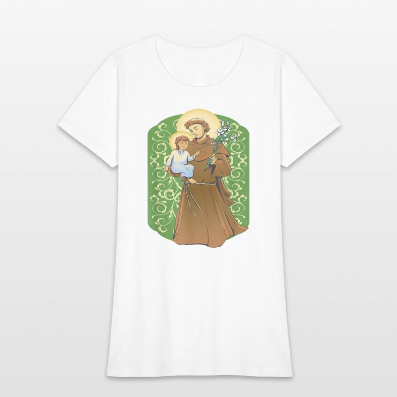 St Anthony of Padua Cute Catholic