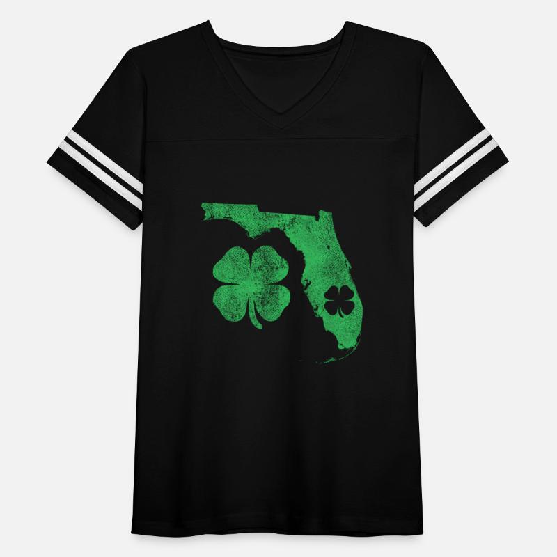 St Patrick's Day Fl Florida Shamrock Green Irish P