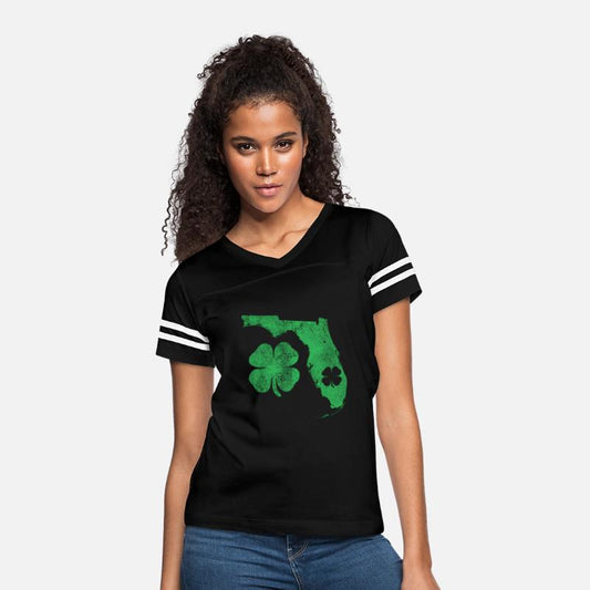 St Patrick's Day Fl Florida Shamrock Green Irish P