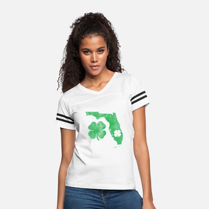 St Patrick's Day Fl Florida Shamrock Green Irish P