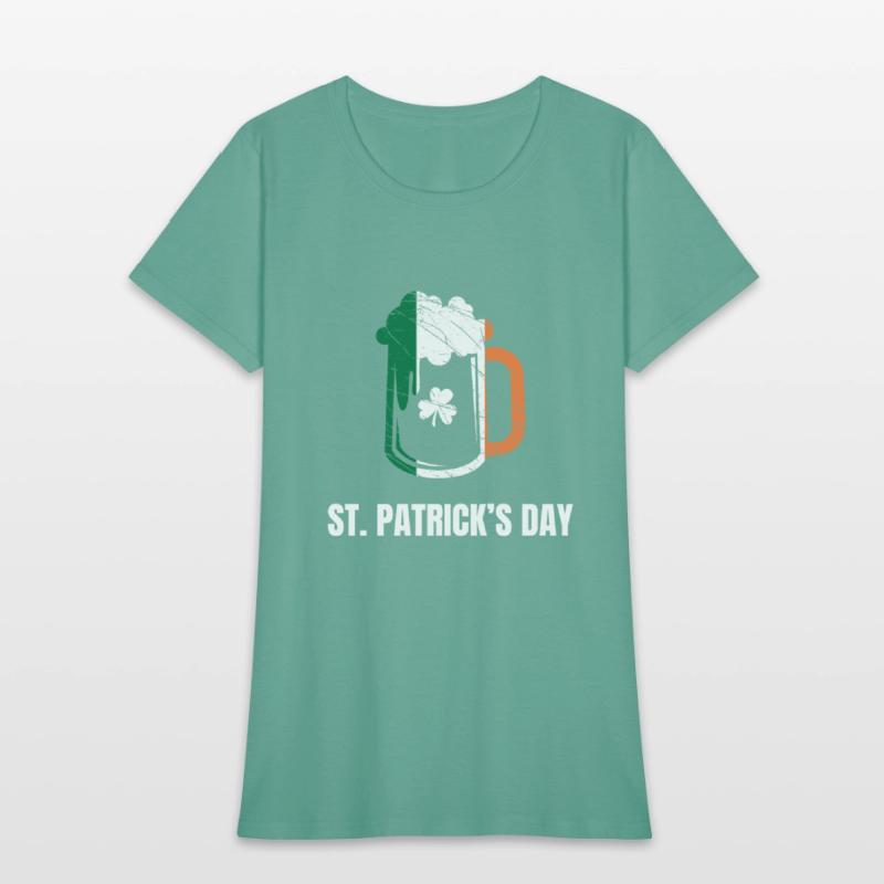 St Patricks Day Ireland Beer Party Celebration