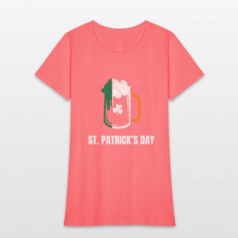 St Patricks Day Ireland Beer Party Celebration