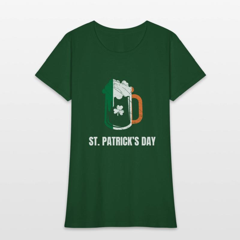 St Patricks Day Ireland Beer Party Celebration