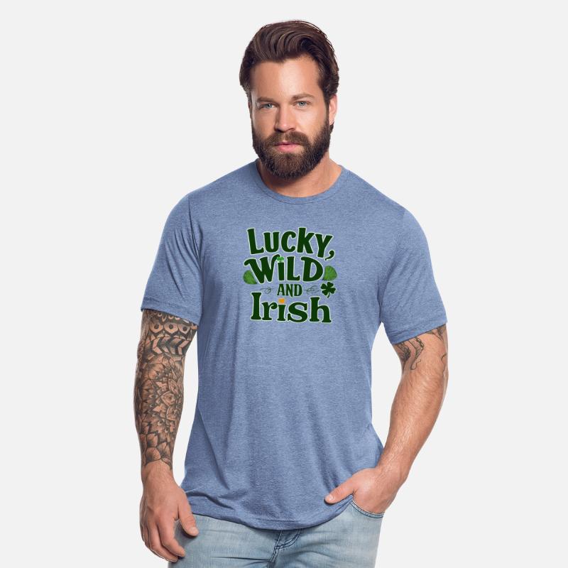 St. Patrick’s Day Quote 2025 Lucky Wild and Irish