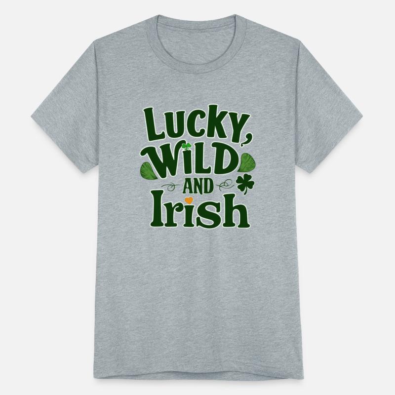 St. Patrick’s Day Quote 2025 Lucky Wild and Irish