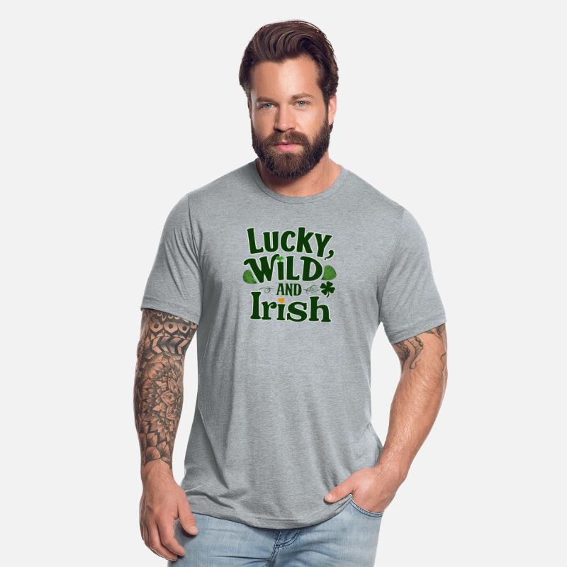 St. Patrick’s Day Quote 2025 Lucky Wild and Irish