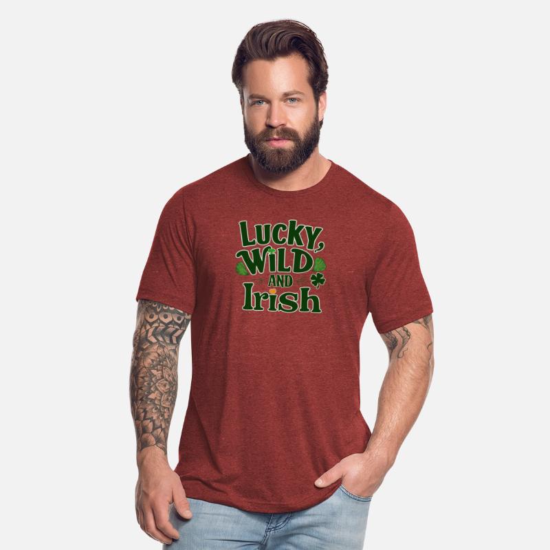 St. Patrick’s Day Quote 2025 Lucky Wild and Irish