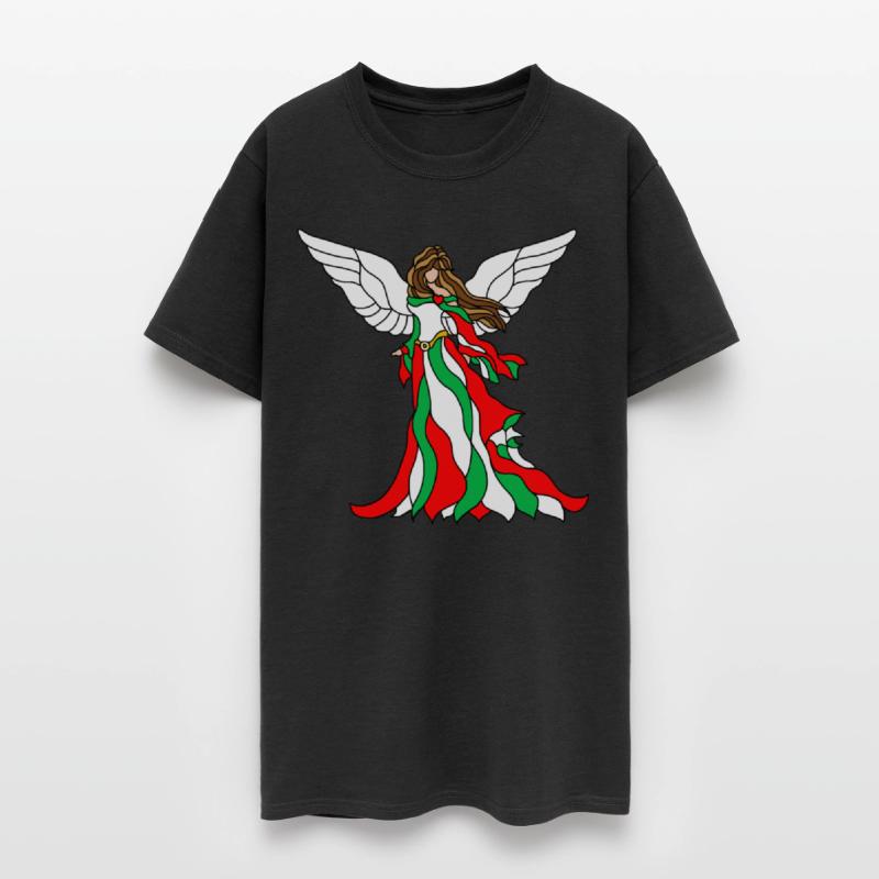 Stained Glass Italian Christmas Angel Princess