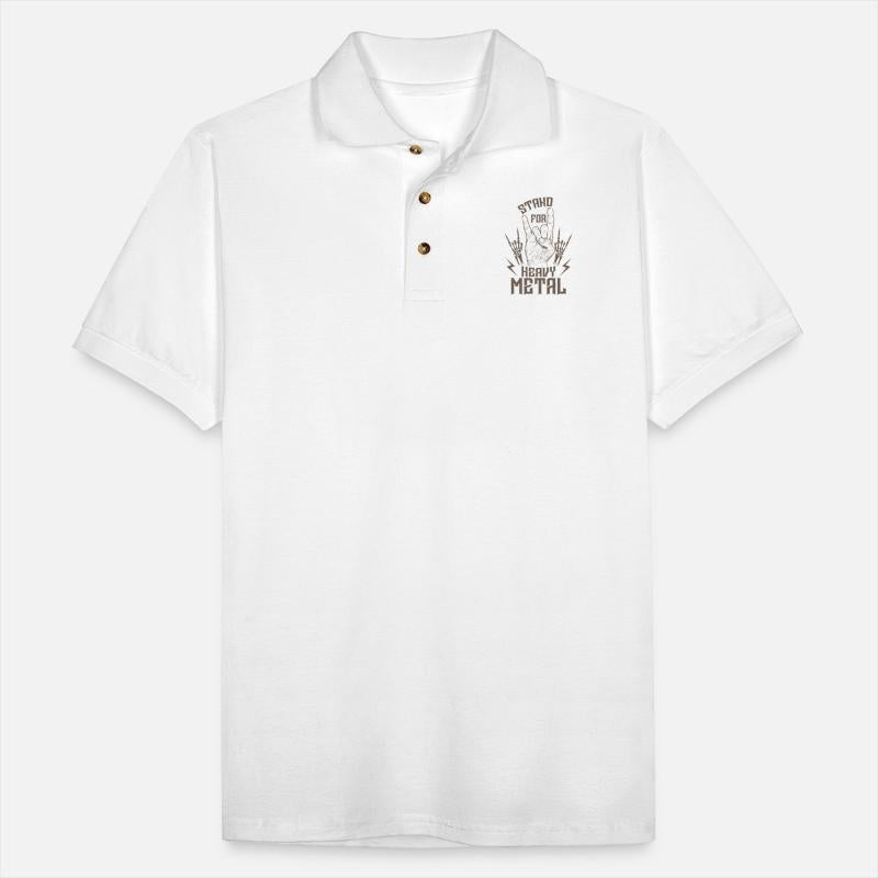 Stand for Heavy Metal Music Band Genre