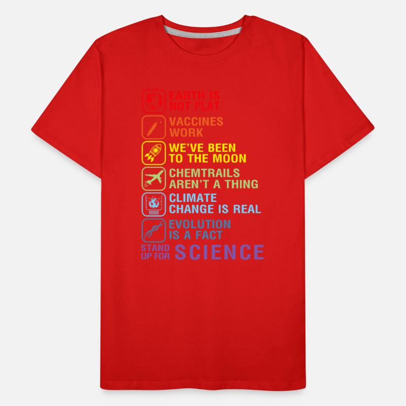 stand up for science shirt
