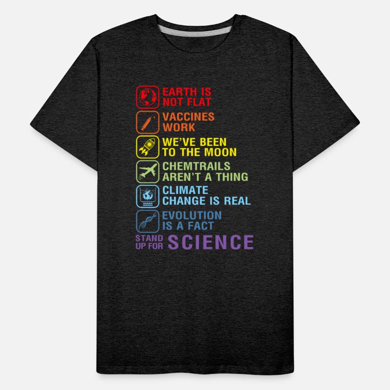stand up for science shirt
