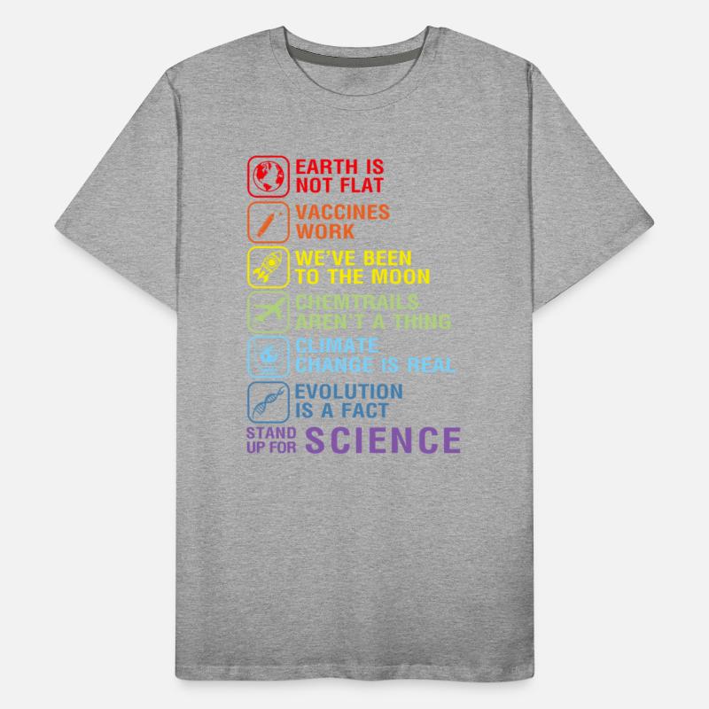 stand up for science shirt