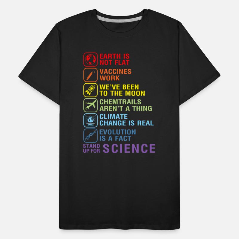 stand up for science shirt