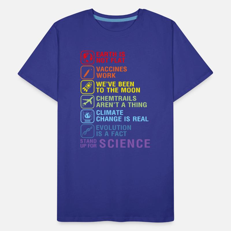stand up for science shirt