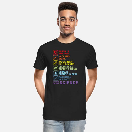 stand up for science shirt