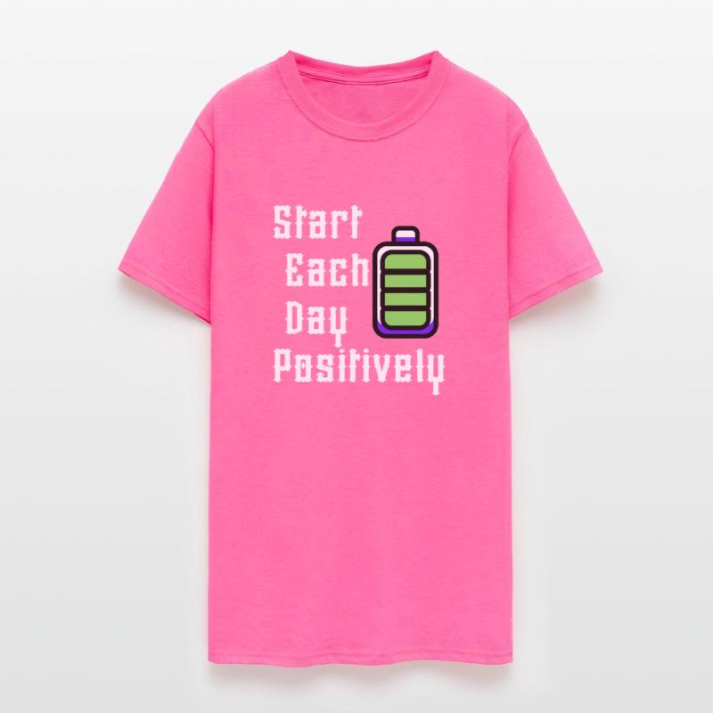 start each day positively