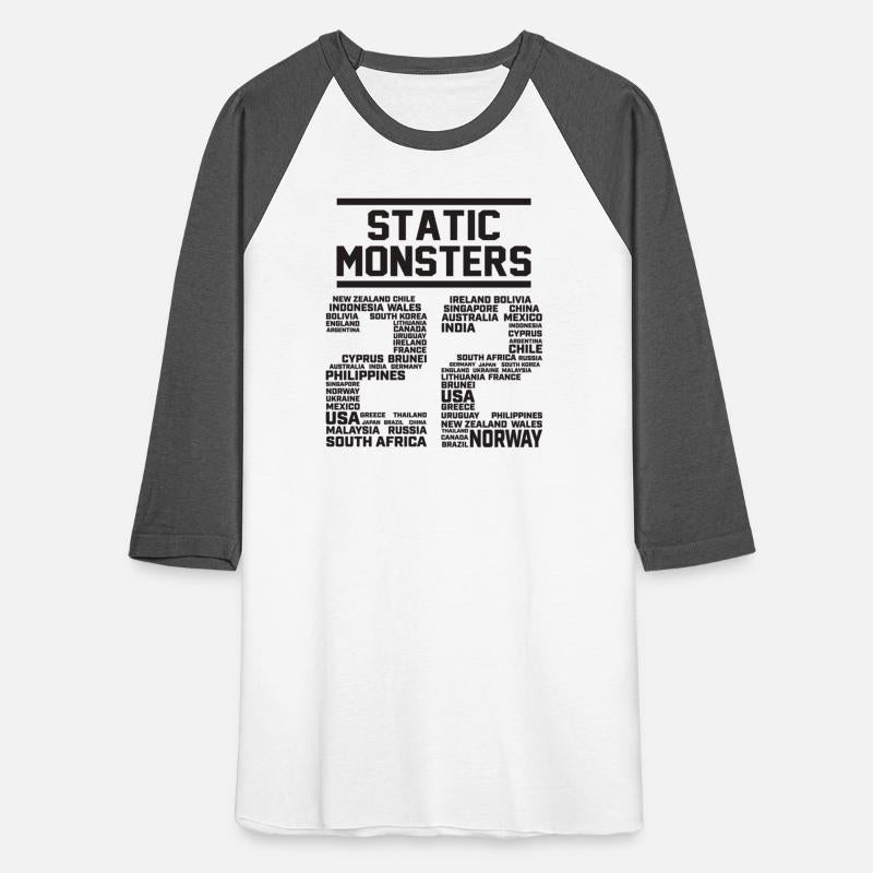 Static Monsters 2022 BLACK