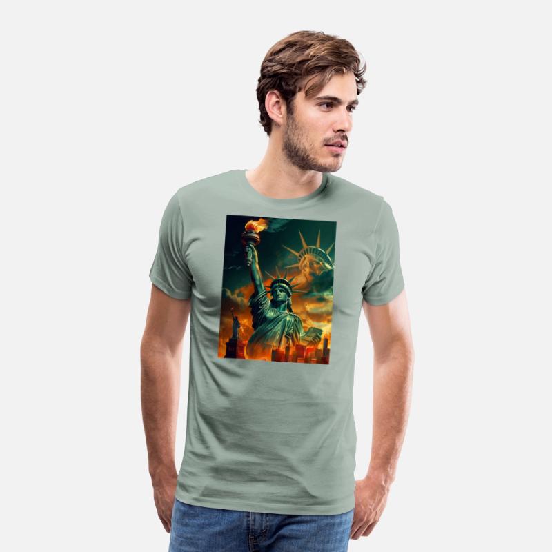 Statue of Liberty in New York USA