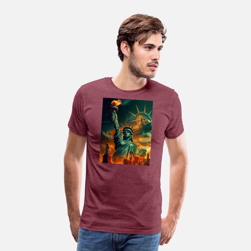 Statue of Liberty in New York USA