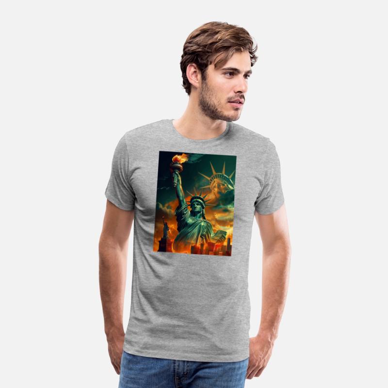 Statue of Liberty in New York USA