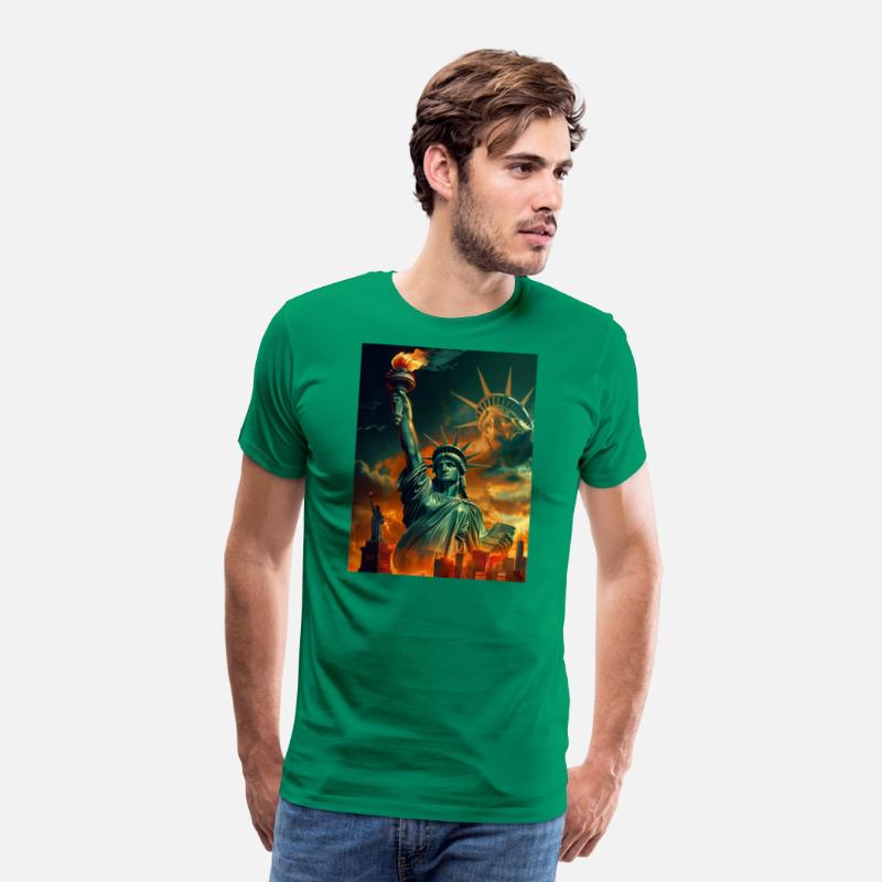 Statue of Liberty in New York USA