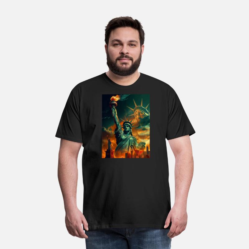 Statue of Liberty in New York USA