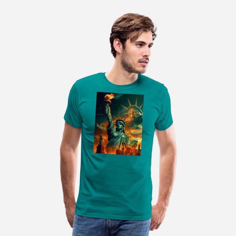 Statue of Liberty in New York USA