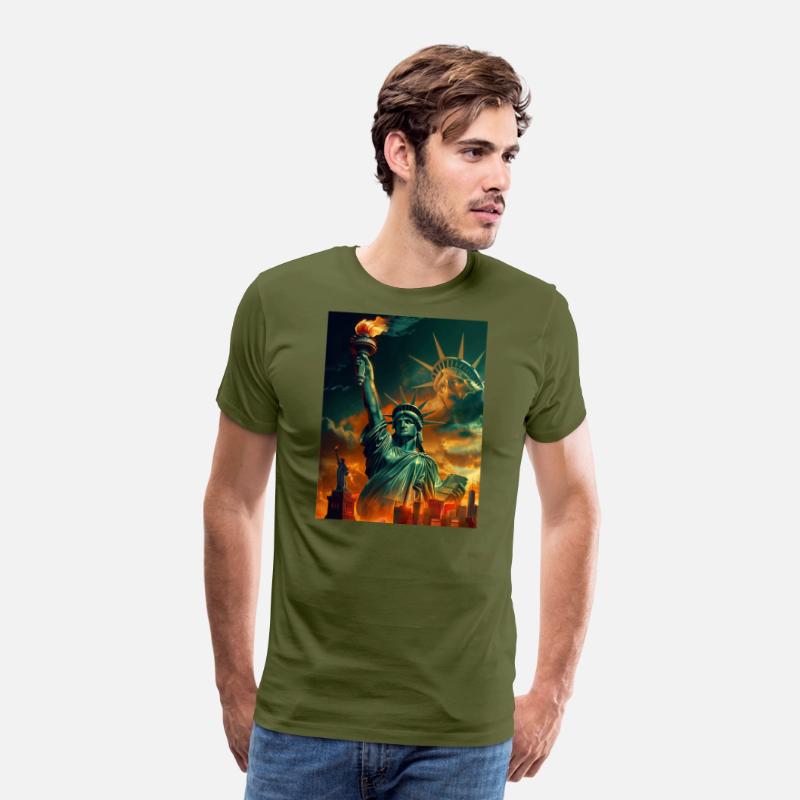 Statue of Liberty in New York USA