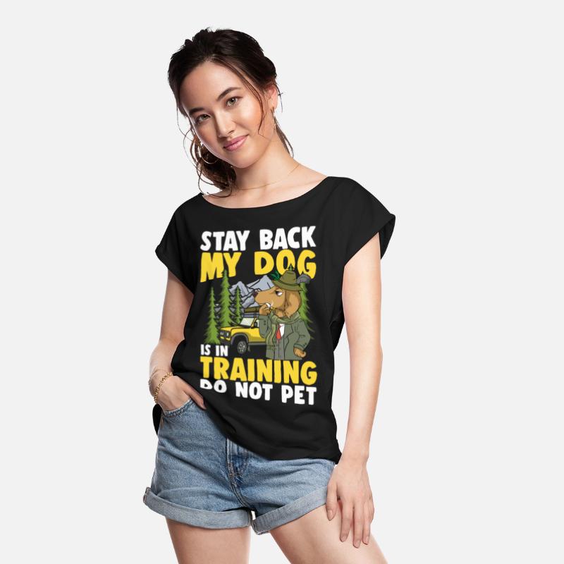 Stay Back My Dog Is In Training Do Not Pet for a