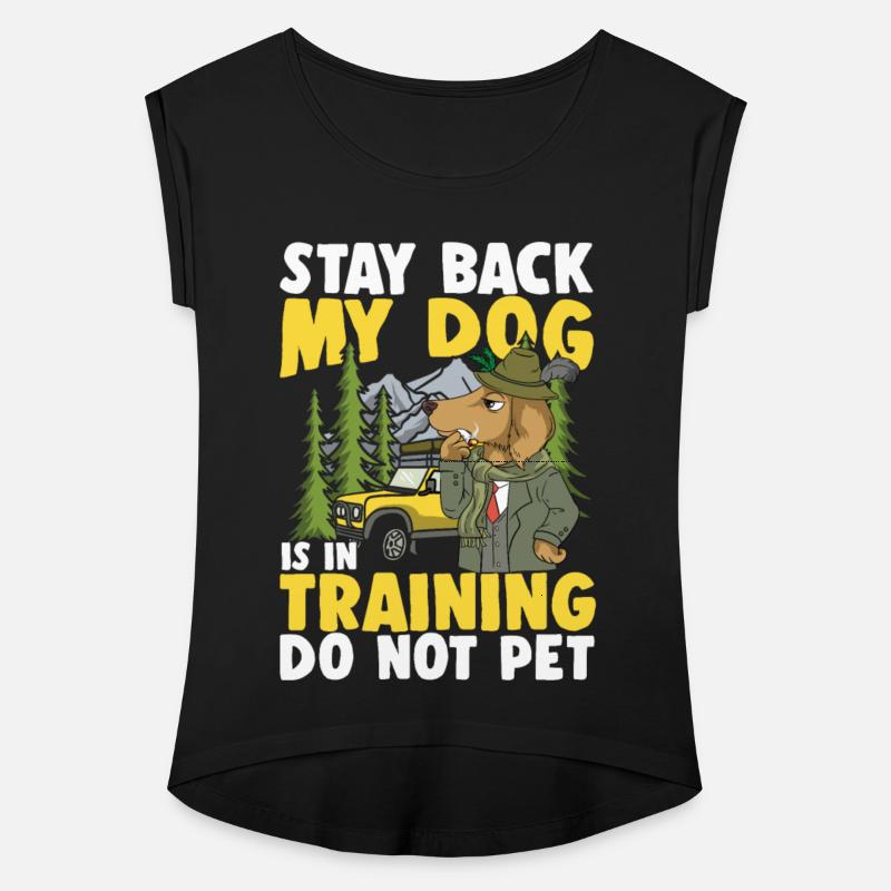 Stay Back My Dog Is In Training Do Not Pet for a