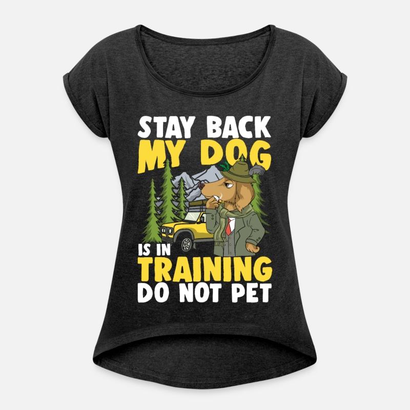 Stay Back My Dog Is In Training Do Not Pet for a