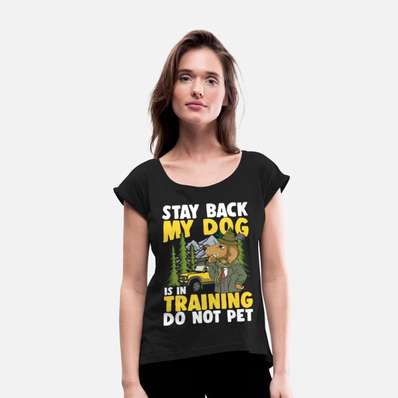 Stay Back My Dog Is In Training Do Not Pet for a